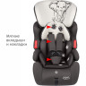 Удерживающее устройство для детей SIGER Космо серо-бежевый, слон, люкс, гр. I/II/III, 9-36 кг, 1-12 лет KRES3597